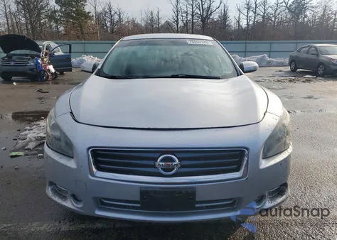 2012 Nissan Maxima S from USA, damaged, VIN 1N4AA5AP9CC841981